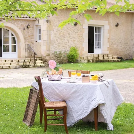 Villa Domaine du Moura à Barsac  Extérieur photo